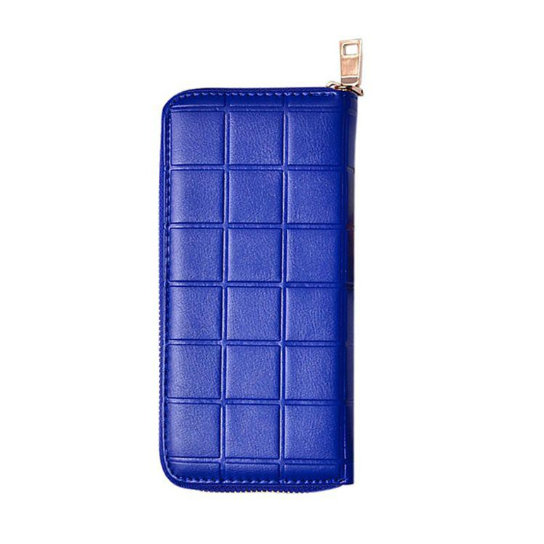 2017 Fashion Women Wallet Clutch Large Capacity Female Phone Case Femininas Money Bag Long Purse Card Holder Plaid Wallet