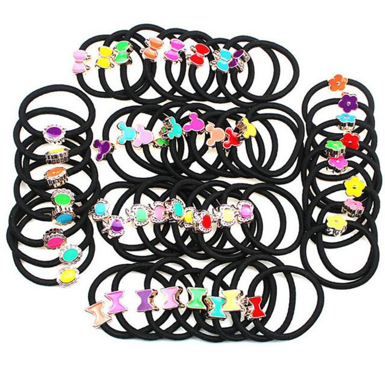 2017 Fashion Women Elastic Hair Bands Black Scrunchy Headband Bow Ring Girls Hair Accessories Rubber Gum Ornaments Random 10pcs 2017 Fashion Women Elastic Hair Bands Black Scrunchy Headband Bow Ring Girls Hair Accessories Rubber Gum Ornaments Random 10pcs