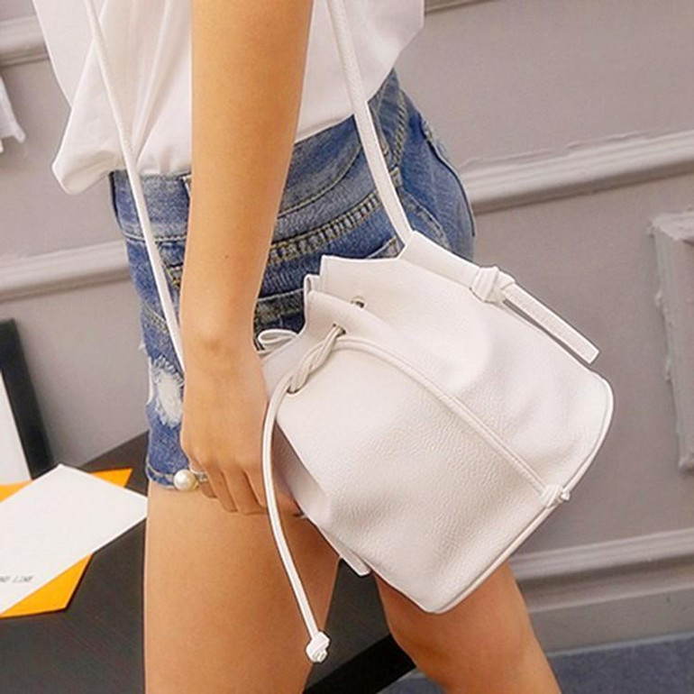 2017 Fashion Women Bucket Bag Candy Color Women Shoulder Bags Hight Quality PU Leather Crossbody Bags Female Handbags 2017 Fashion Women Bucket Bag Candy Color Women Shoulder Bags Hight Quality PU Leather Crossbody Bags Female Handbags