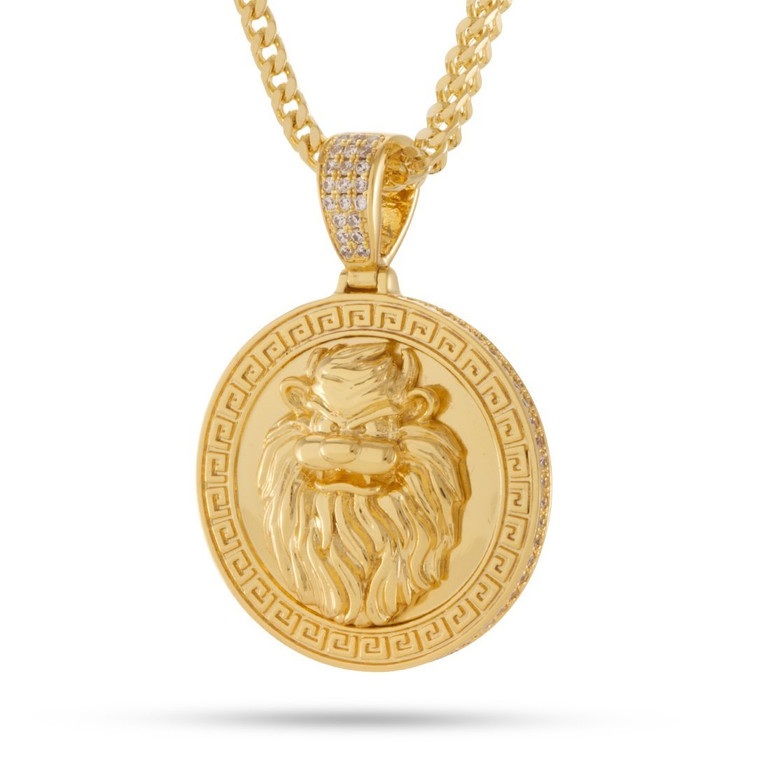 Looney Tunes x King Ice – The Taz Medallion Necklace