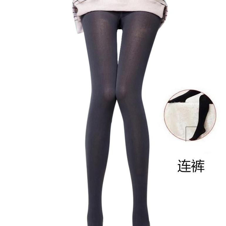LASPERAL Women Sexy Pantyhose Spring Autumn Winter Warm Panty Hose Polyester Elastic Step Foot Seamless Tights Stockings Hosiery
