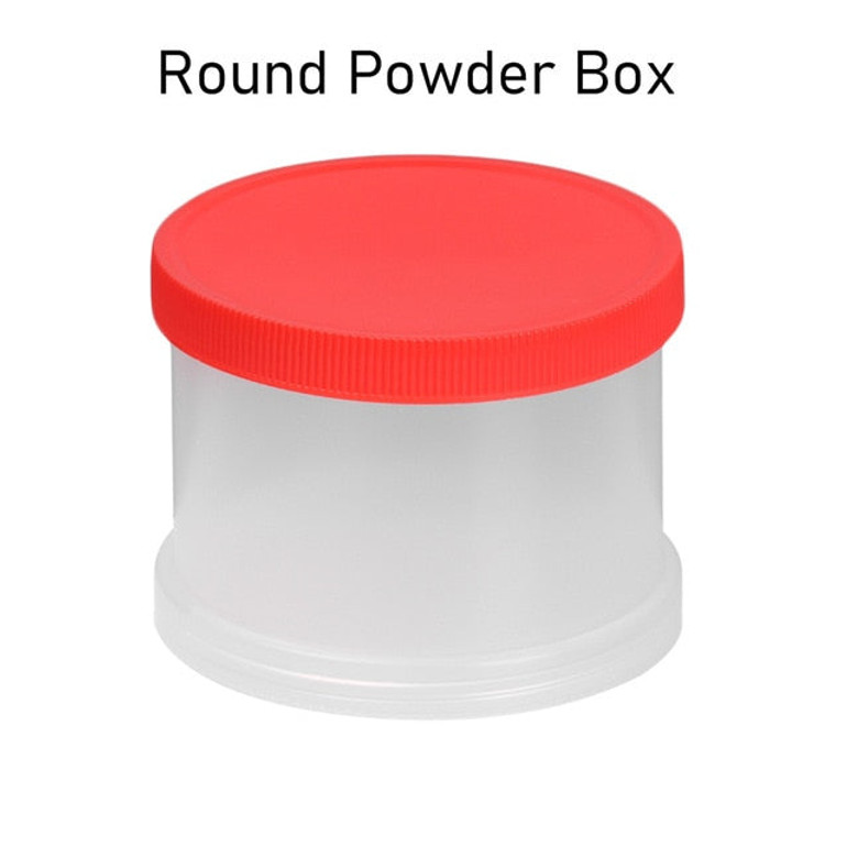 200MLProtein Powder Funnel Gym Partner Water Bottle Protein Shaker Bottles Fitness Supplement Box Nutrition Storage Container