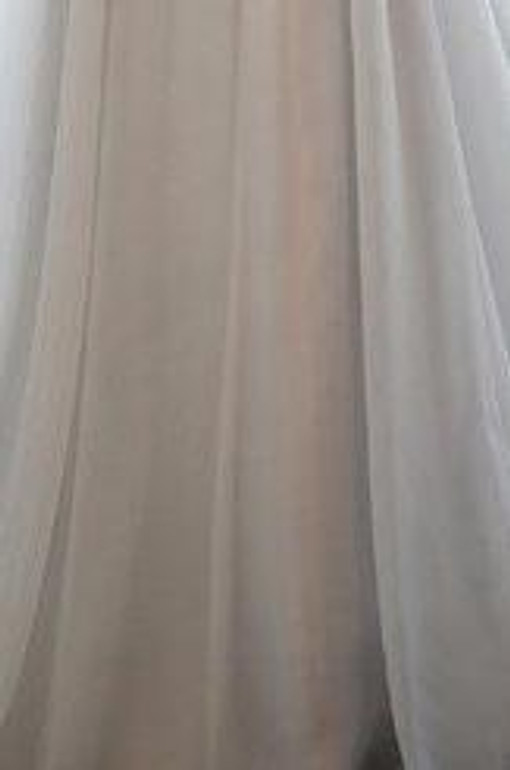 LANSITINA Sexy O-Neck A-Line Sweep Train Tulle Lace Evening Dress Bare Back Cheap Prom Dresses Robe De Soiree Party Dress