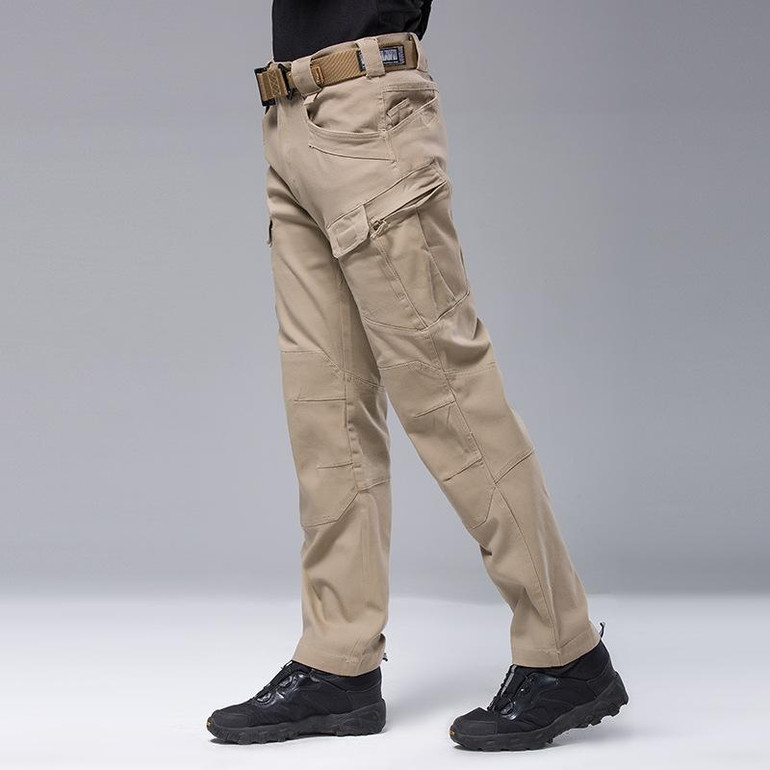 IX7 tactical men's pants Cargo casual Pants Combat SWAT Army active Military work Cotton male Trousers mens SIZE S-5XL