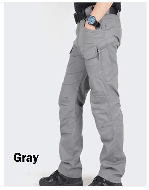 IX7 Tactical Men Pants Combat Trousers Army Military Pants Men Cargo Pants For Men Military Multi Pocket Style Casual Pants