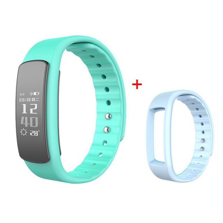 iWOWNFit i6 HR Smart Band Multi Sport Record Management Smartband