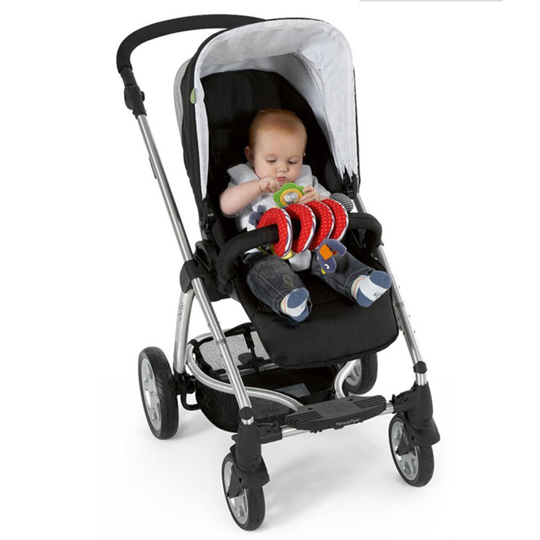 COZIME Infant Toys Baby Crib Revolves Around The Stroller Playing Toy Crib Lathe Hanging Baby Stroller Hanging Accesaries Hot