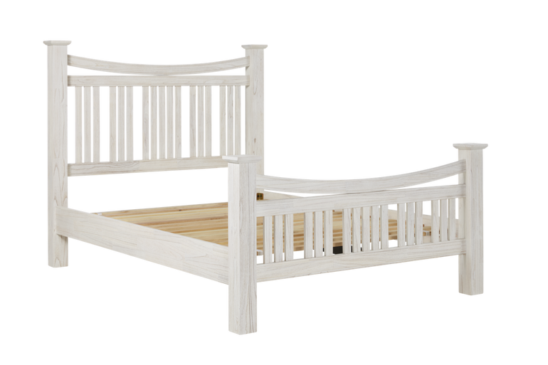 Coventry Bed Frame with Open Post Headboard