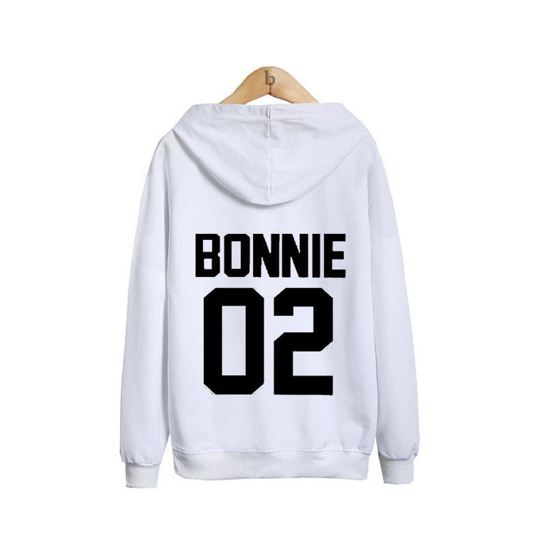 Couples Hoodies Bonnie And Clyde Hoodies Men Women Matching Clothes Casual Long Sleeve Pullover Couple Sweatshirt For Lovers