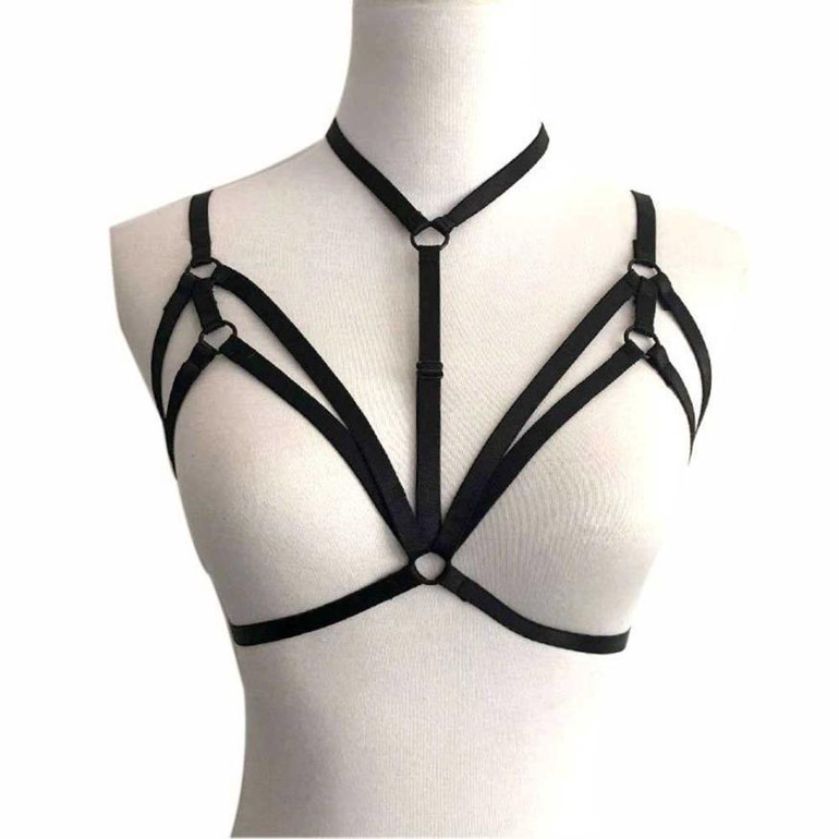 2016 Hot !!! Sexy Women Bra Elastic sexy Bra Strappy Hollow Out Bra Bustier Charming underwear Club Wear 2016 Hot !!! Sexy Women Bra Elastic sexy Bra Strappy Hollow Out Bra Bustier Charming underwear Club Wear