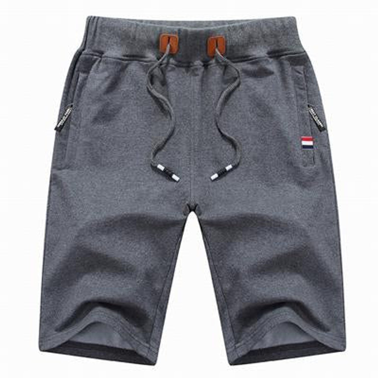 Mountainskin 2017 Solid Men's Shorts 4XL Summer Mens Beach Shorts Cotton Casual Male Shorts homme Brand Clothing SA210