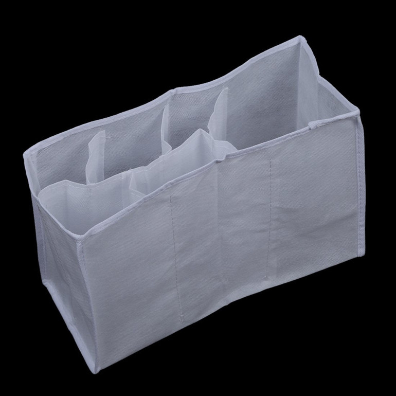 Mother Travel Nappy Bag for Storage Baby Diaper Nappies Clothes White M