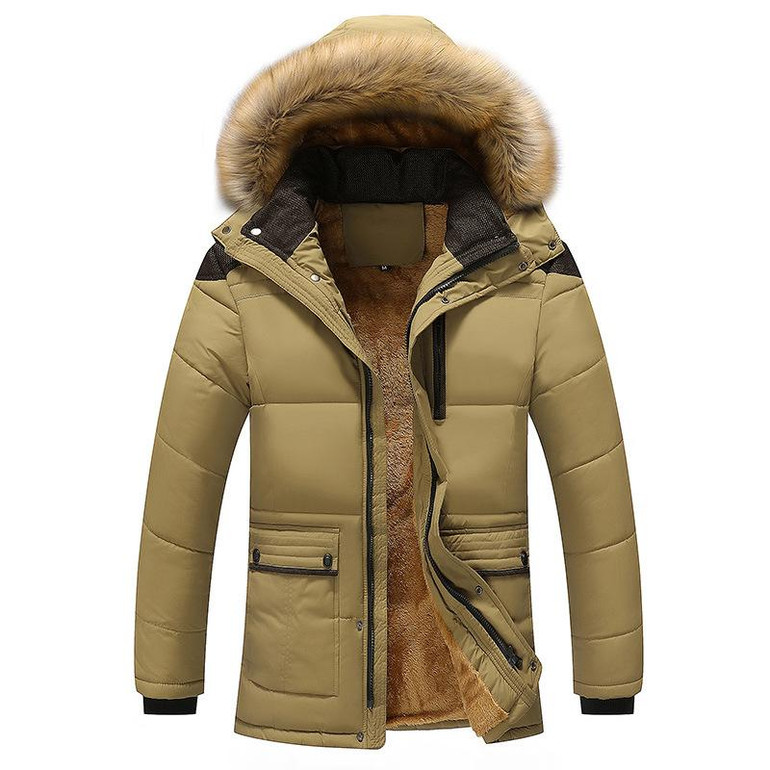 MISNIKI 2017 Hot Hooded Mens Winter Jackets Parka Casual Warm Winter Coat Men