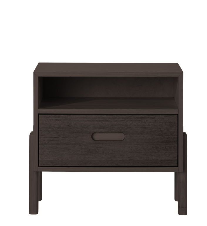 Miro Bedside Table (1 Drawer, 1 Shelf)