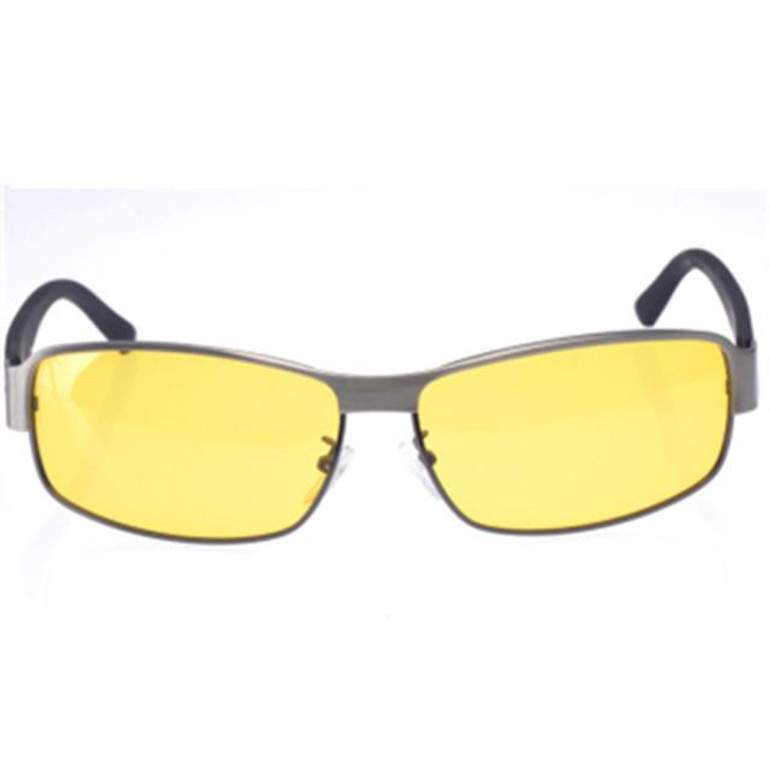 Metal Night Vision Glasses Polarized UV400 Driving Male Sunglasses Anti-glare  Men's Driver Automobile Night Sun Glasses Metal Night Vision Glasses Polarized UV400 Driving Male Sunglasses Anti-glare  Men's Driver Automobile Night Sun Glasses
