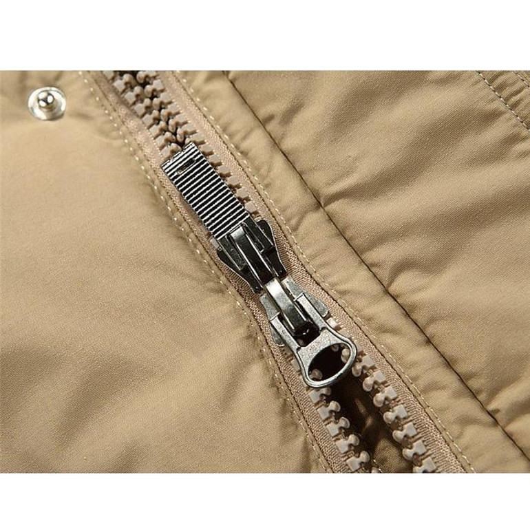 Free shipping Men Parka Clothing Quality Thick Warm Winter Jacket Men Fashion Casual Cotton Hooded Coat Jacket Pocket 190hfx