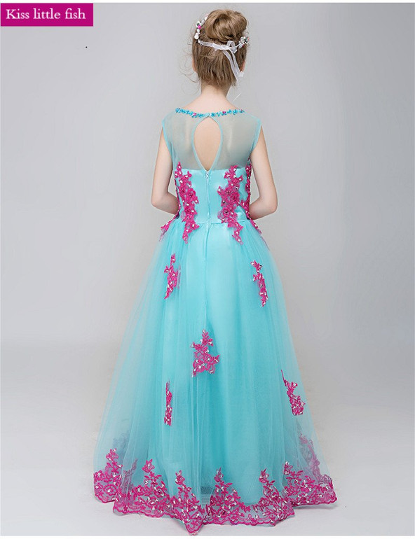 Free shipping  Latest original design  Kids beauty pageant dresses kids prom dresses pageant dresses for girls glitz