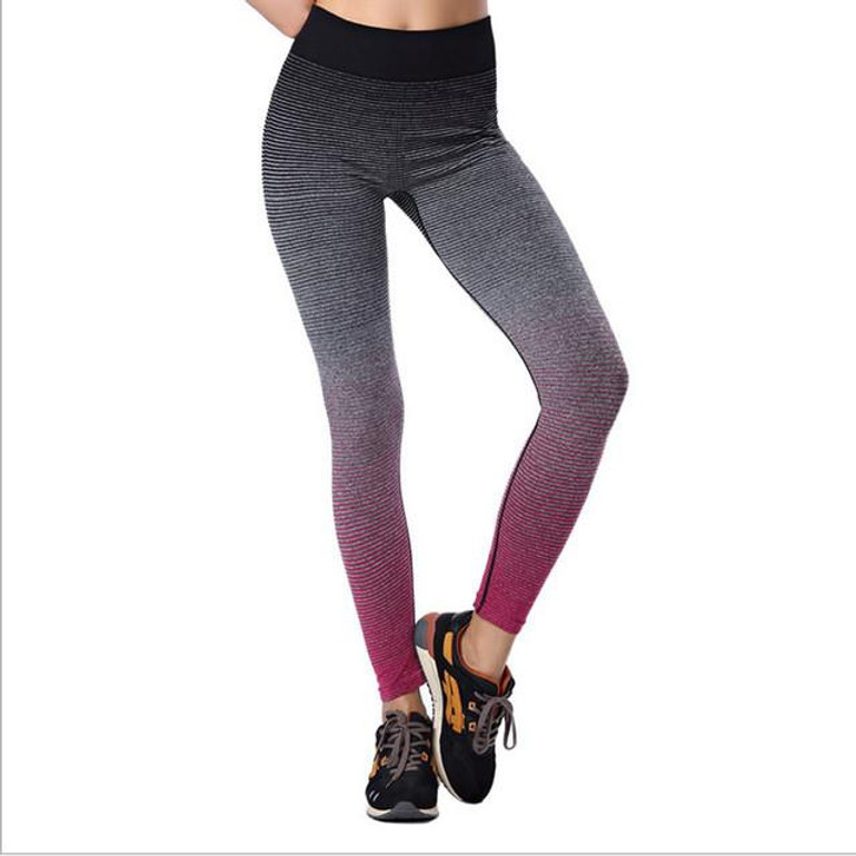 S-XL 4 Colors Women's Leggings Fashion Cotton Polyester Gradient Fitnesst Adventure Time Jeggings Workout Autumn Women Leggings
