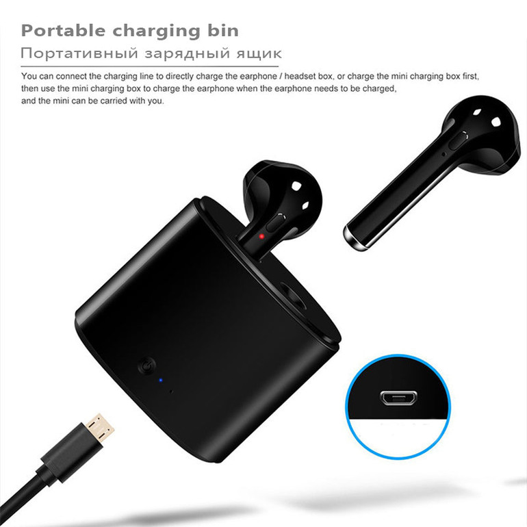 Mini Wireless Bluetooth Earphone