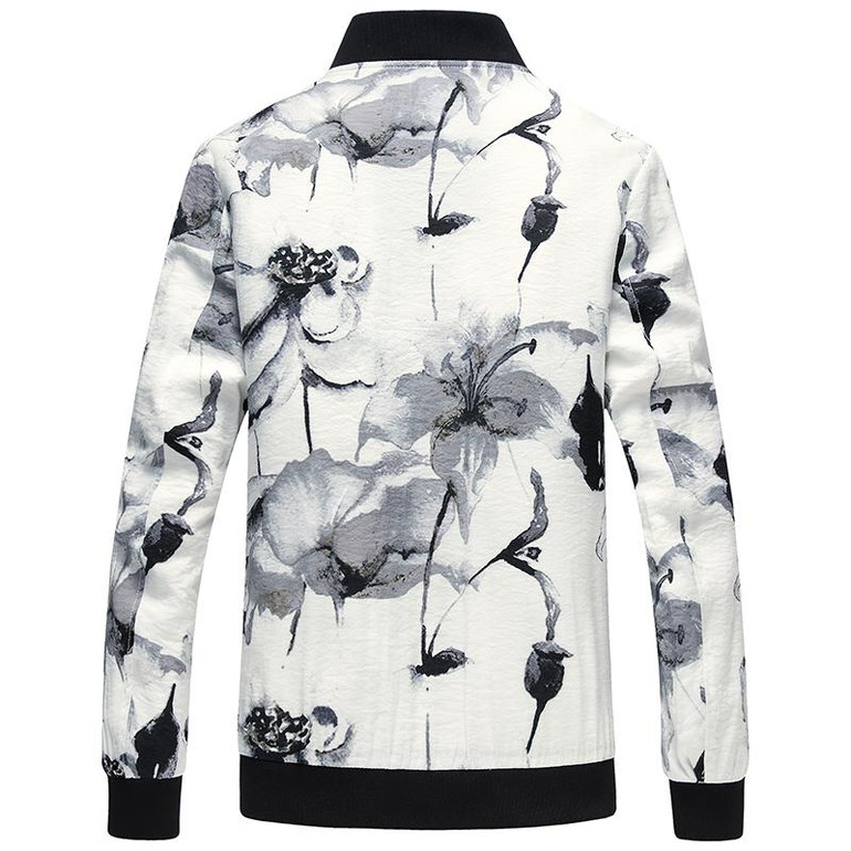 2017 New Fashion Brand Clothing Casual Jacket Men