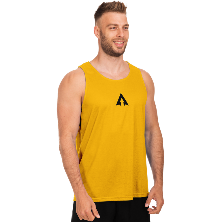 RISE ABOVE PERFORMANCE TANK - YELLOW