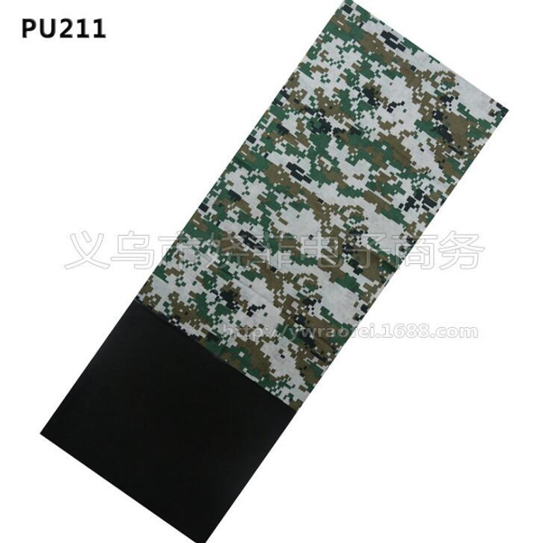 2017 New Multi Functional Bandana Winter Fleece Warm Headband Camouflage Leaves Seamless Tubular Magic Tube Ring Scarf