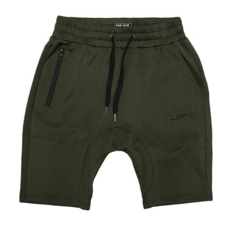 2017 New Men's Short homme Sporting Shorts men bermuda Casual brand clothing Letter Elastic Waist Gyms Shorts