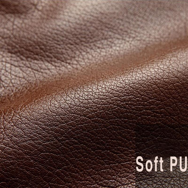 2017 PU Leather Jacket Men Winter Business Casual Mens