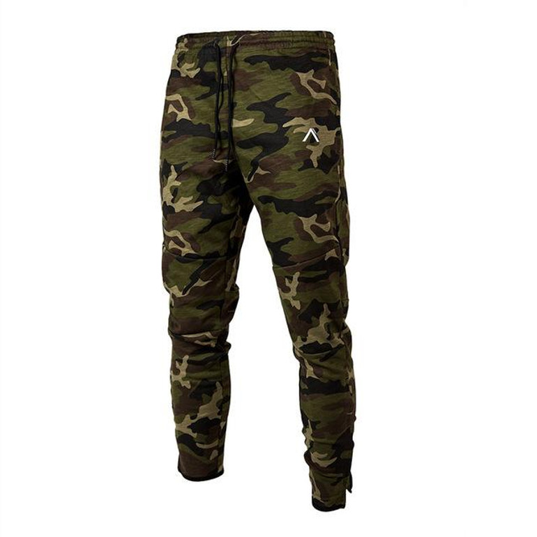 2017 Autumn New Mens Gyms Fitness Sweatpants Pant Male Bodybuilding Workout Casual Elastic Cotton Brand Trousers Joggers Pants