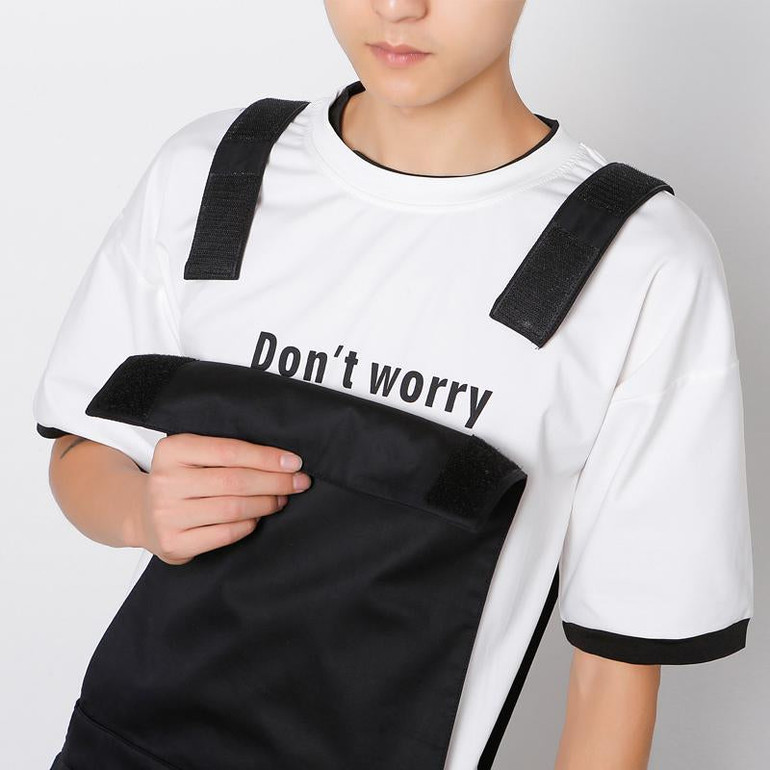 Size M-XL Mens Jumpsuit Fashion Male Bib Pants Overalls Casual Loose Harem Pants Hip-Hop Low Crotch Trousers Black Jumpsuit