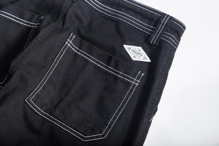 Size M-3XL men casual solid baggy chino jogger pants Men's Joggers khaki/black/army green/navy