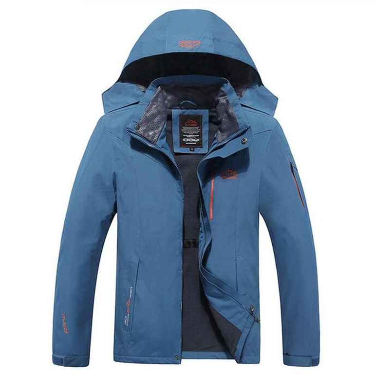 Size 6XL 7XL 8XL Male Jacket Spring Autumn Quality Brand Waterproof Windproof Jacket Tourism Mountain Jacket Men plus size Coats