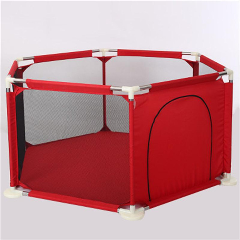 2017 Indoor outdoor 6 surface baby playpens children place fence kids activity gear safety protection toddler fence