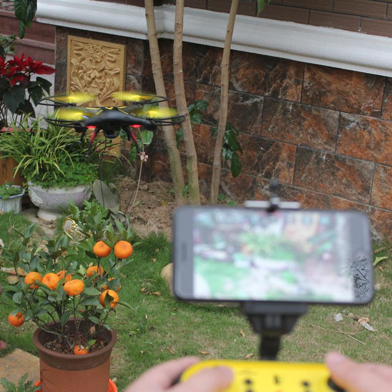 2017 New RC Drone RC Quadcopter with Camera HD FPV Professional RC Helicopter Dron 2.4G 6-Axis Gyro 4CH Toys For Children Gifts