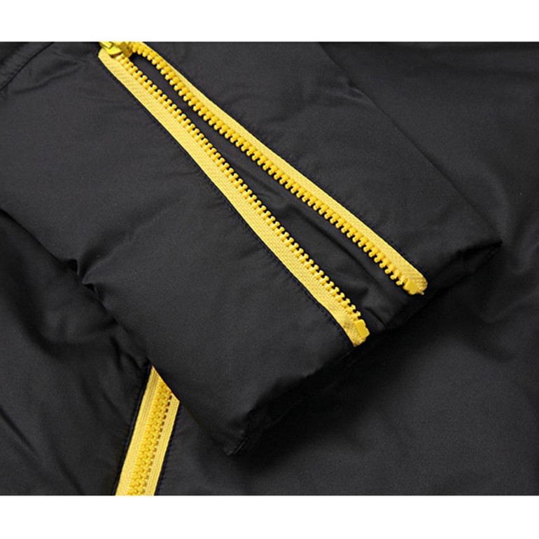 2017 Brand Down Jacket Men Winter With Hood Warm Coats AFS JEEP Mens Short White Duck Down Hooded Jacket D268
