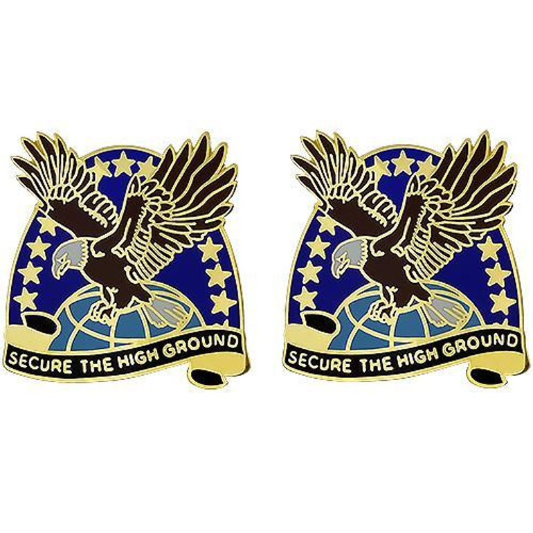 Space And Missile Defense Command Unit Crest (Secure The High Ground)