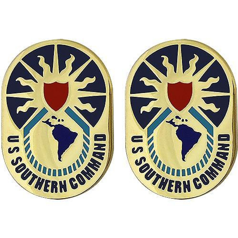 Southern Command Unit Crest (No Motto)