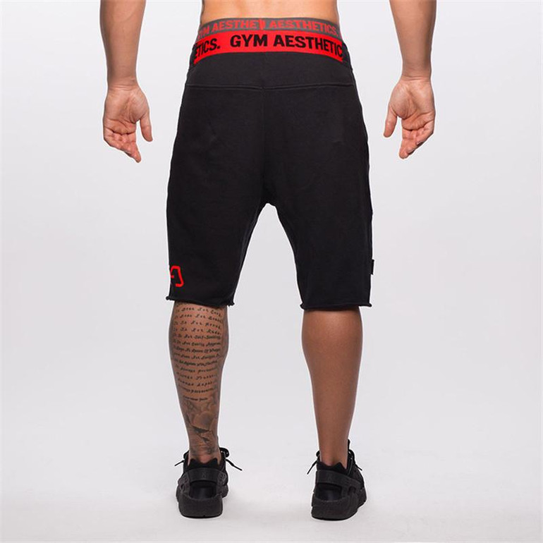 2016 Quality Men Golds Brand Fitness Shorts Mens Professional Bodybuilding Short Pants Gasp Big Size