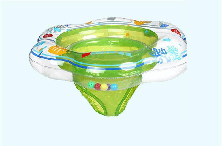 2016 Pants Style Baby Inflatable Float Boat Fish Print Swimming Pool Accessories Children Swim Ring Circle Toddler Floating Seat