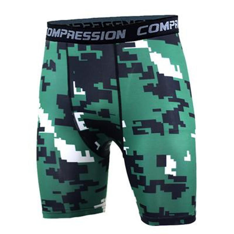 2016 Newest Men Fitness Shorts Men Tights Compression Shorts Bermuda Beach Camouflage Short Pants Men