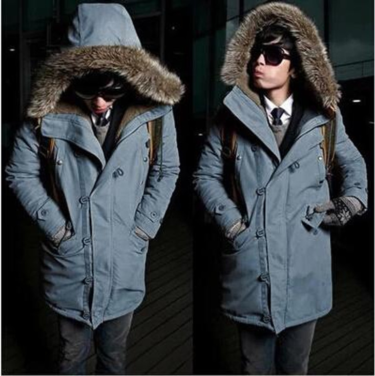 2017 winter long parkas Fur collars hooded cotton-padded coats 2017 winter long parkas Fur collars hooded cotton-padded coats
