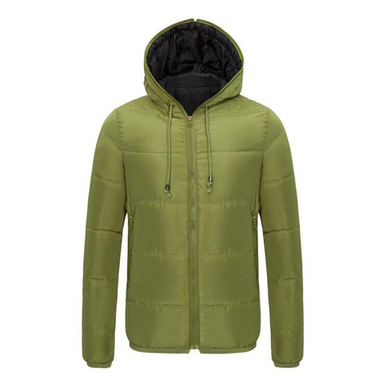 2017 Winter Jackets Mens Casual New Hooded Thicken Coat Male Zipper Slim Men And Women Outwear Men Warm Parka Outwear Casaco