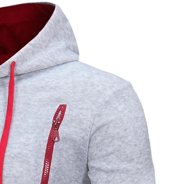 2017 Hoodies Men Sweatshirt 3d hoodies Mens Brand clothing Oblique zipper Hoodie Sweatshirt Slim Fit Men Hoody Sudaderas Hombre