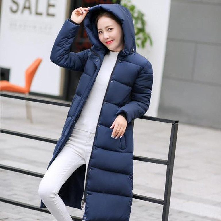 2016 Fashion winter cotton padded jacket  Slim thick stars print Women jacket Parker warm Women winter jacket g026