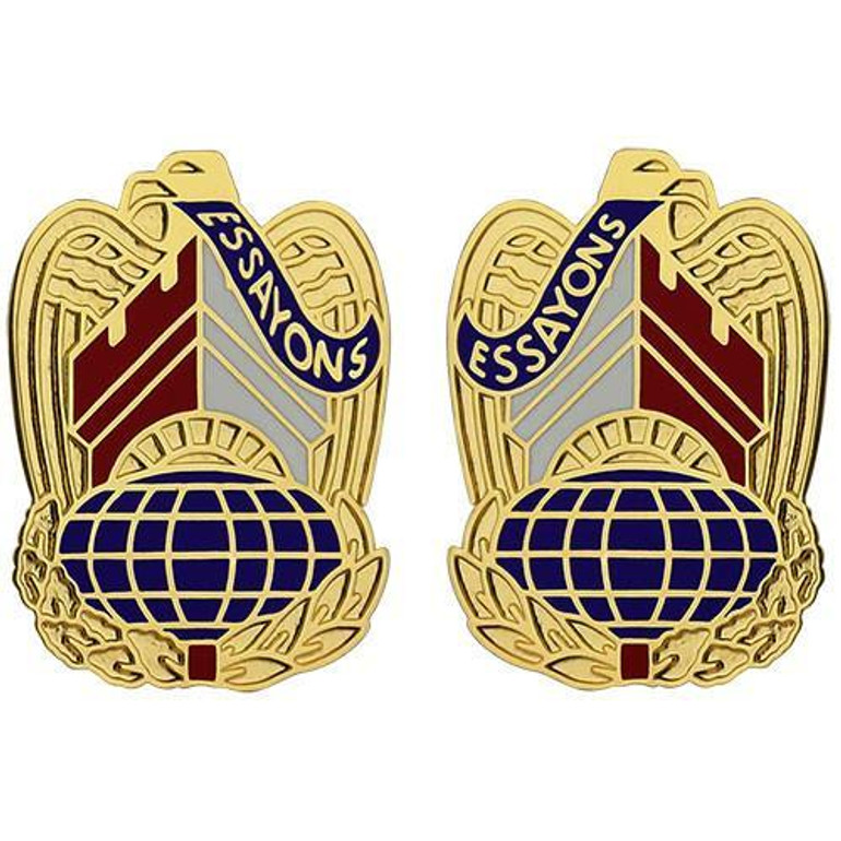Corps of Engineers Command Unit Crest (Essayons)
