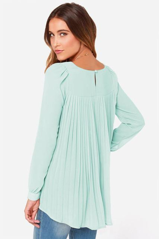 2017 New Summer Women Blouse Shirt Long Section Plus size 5XL Bottoming Shirt Tops Chiffon Blouses camisetas mujer
