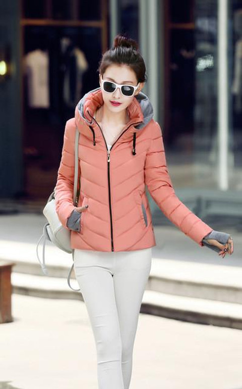 2016 Winter Coats  Jacket Women Parka Thick Winter Outerwear Plus Size Down Coat Short Slim Design Cotton-padded Jackets