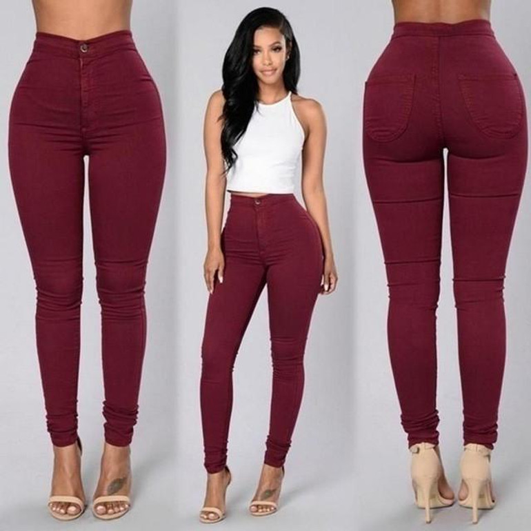 2016 New Spring multi colors high waist pencil pants women leggings jeggings slim skinny pants lady trousers women cotton pants 2016 New Spring multi colors high waist pencil pants women leggings jeggings slim skinny pants lady trousers women cotton pants