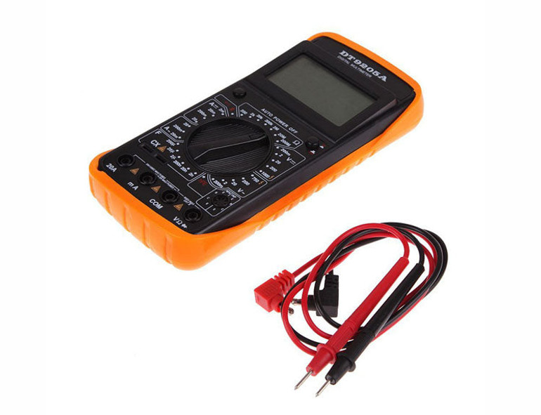 DT9205A Digital Multimeter DT9205A Digital Multimeter