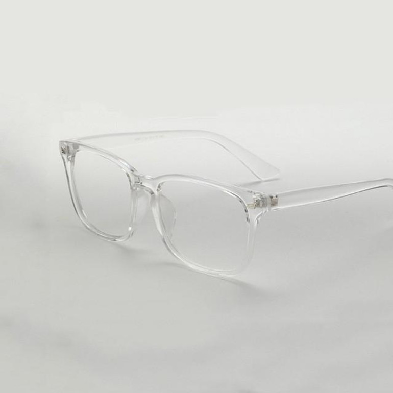 Retro Squre Transparent Glasses Driver Frame for Women Cat Eye Eyeglasses Men Frame Clear Eyeglass Spectacle Optical Eyewear